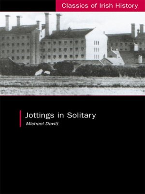 cover image of Jottings in Solitary